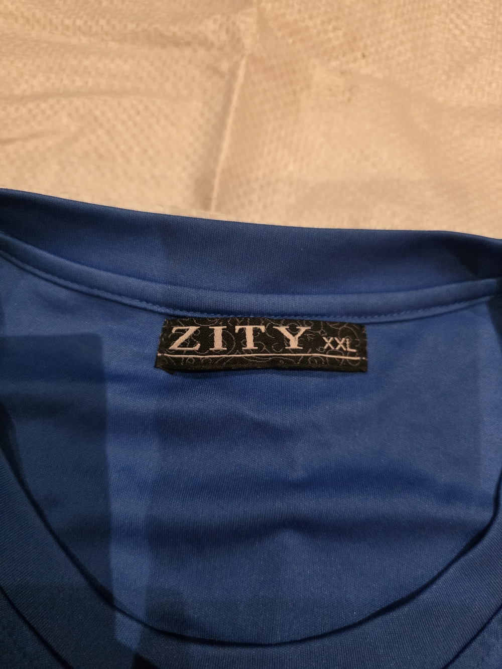 ZITY Blue T-Shirt - Bold Royal Blue